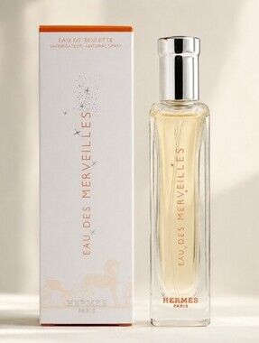Hermès Eau des Merveilles Eau de Toilette - Peachy Amber Bottle 15 ml